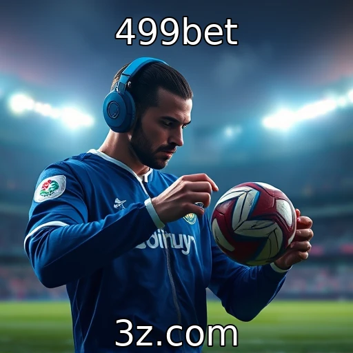499bet Descubra as Melhores Estratégias para Apostas em Partidas de Futebol