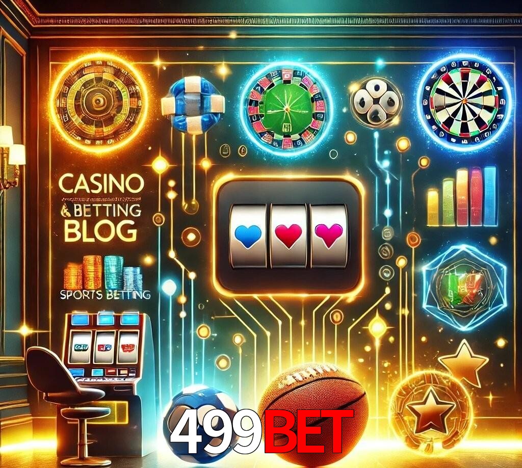 Blog do 499bet com dicas e estratégias para apostas e jogos